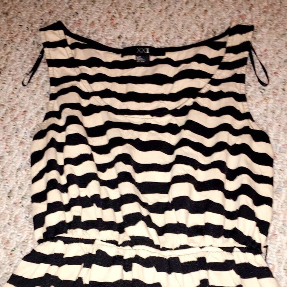 Stripe dress